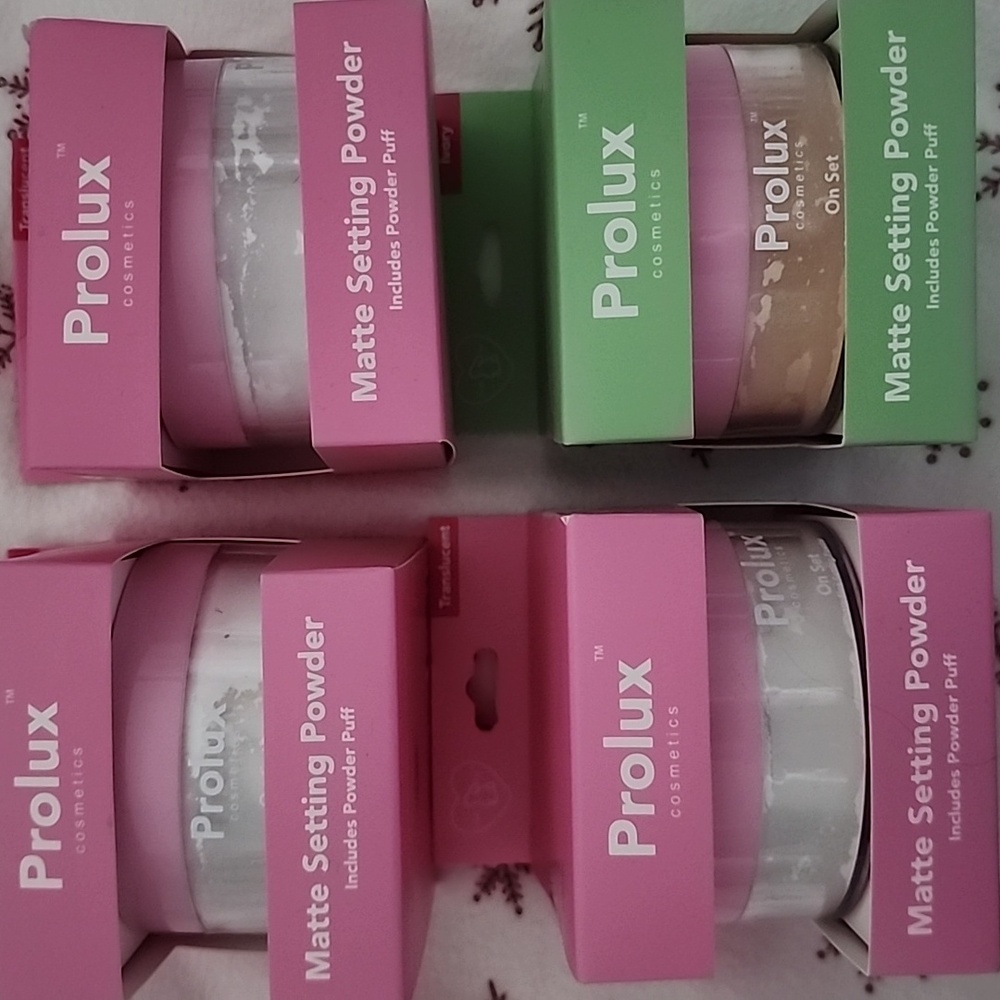 Prolux Setting Powders Set Of 4